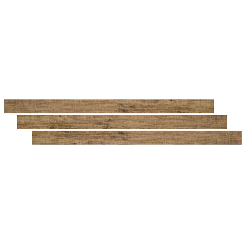 Aged Hickory 0.35" Thick x 1.77" Wide x 94" Length Luxury Vinyl Reducer Molding-MSI Everlife