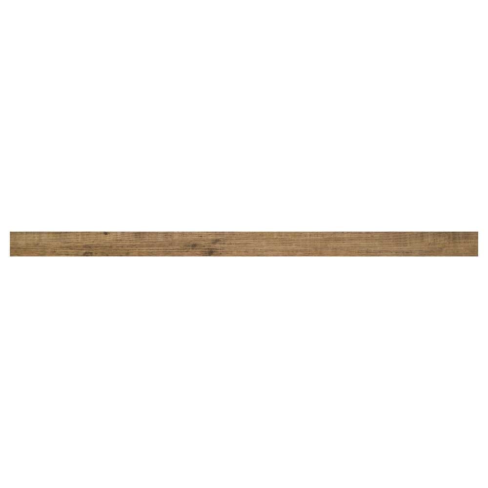Aged Hickory 0.35" Thick x 1.77" Wide x 94" Length Luxury Vinyl Reducer Molding-MSI Everlife
