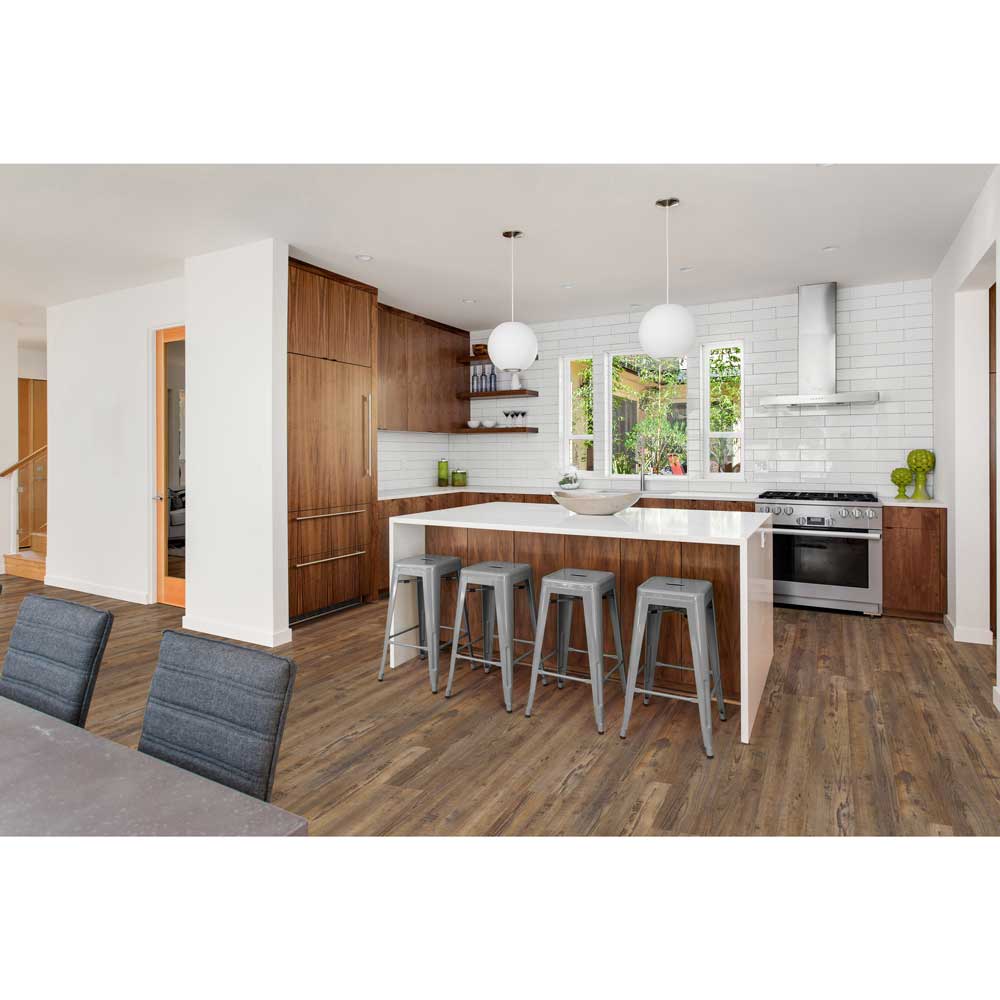 Aged Hickory 0.27" Thick x 1.77" Wide x 94" Length Luxury Vinyl T-molding-MSI Everlife