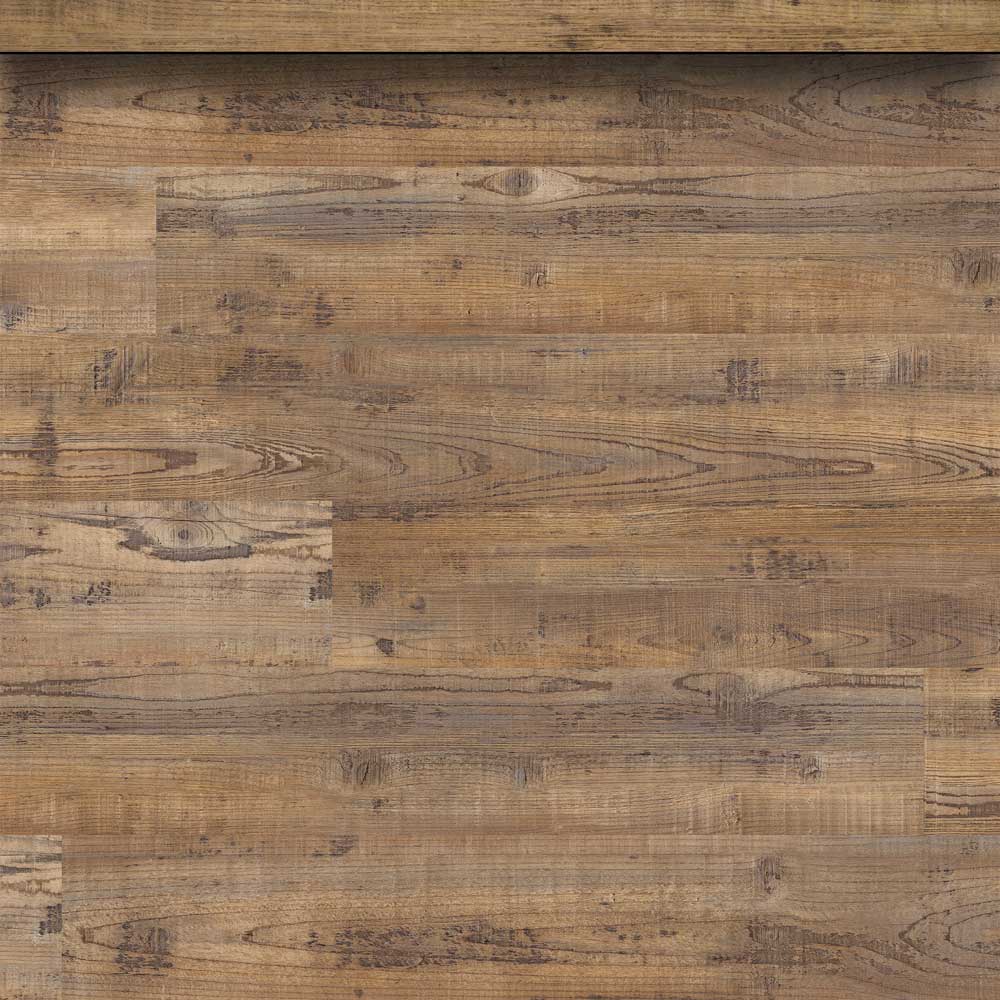 Aged Hickory 0.27" Thick x 1.77" Wide x 94" Length Luxury Vinyl T-molding-MSI Everlife