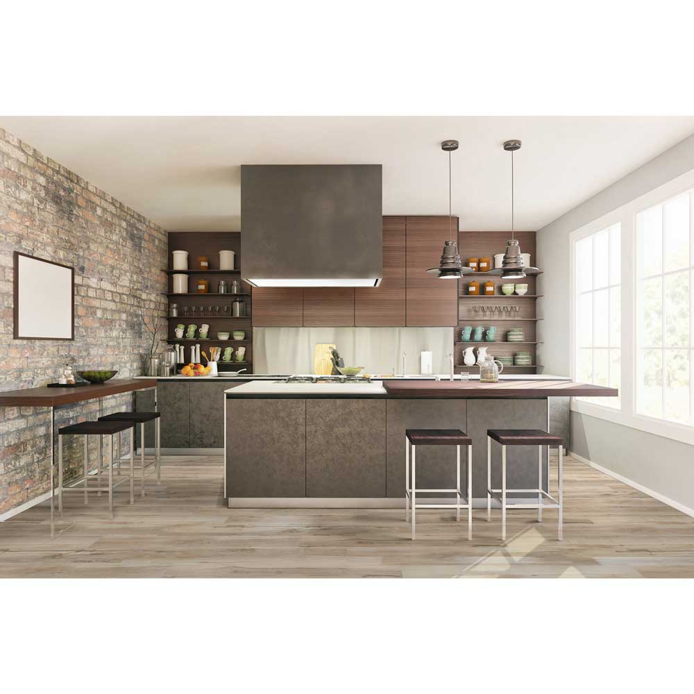 Akadia 0.27" Thick x 1.77" Wide x 94" Length Luxury Vinyl T-molding-MSI Everlife