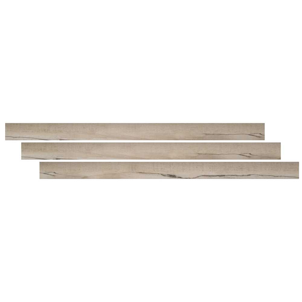 Akadia 0.75" Thick x 0.625" Wide x 94" Length Luxury Vinyl Quarter Round Molding-MSI Everlife