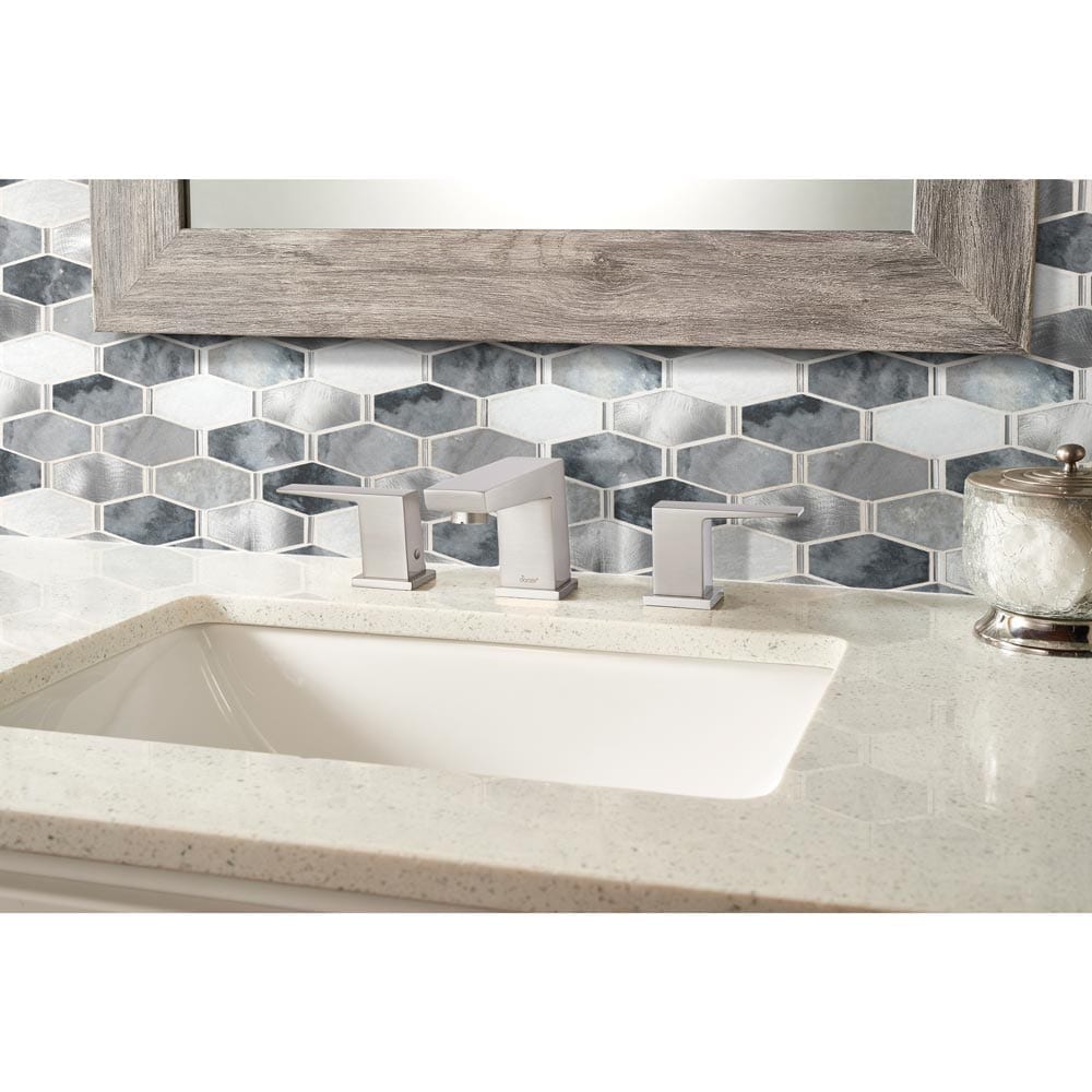 Ankara 12"x14.75" Stone Metal Mesh-Mounted Mosaic Tile Pattern- MSI Collection