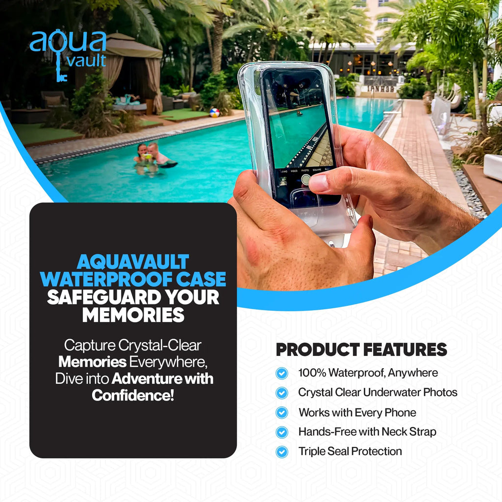 Waterproof Floating Phone Case – Best Waterproof Phone Case for Travel & Water Adventures