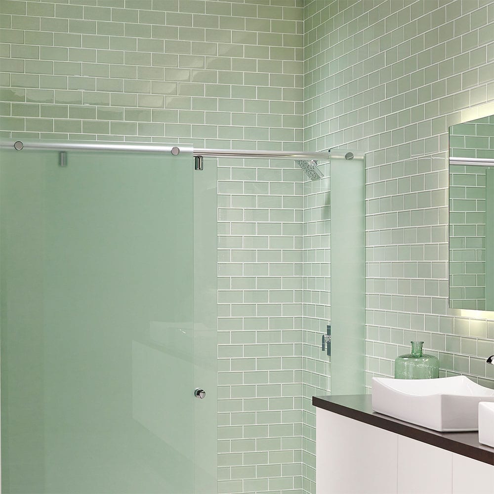 Arctic Ice Glossy Glass White Subway Tile - MSI Collection