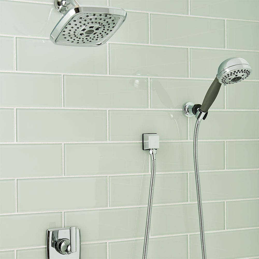 Arctic Ice Glossy Glass White Subway Tile - MSI Collection