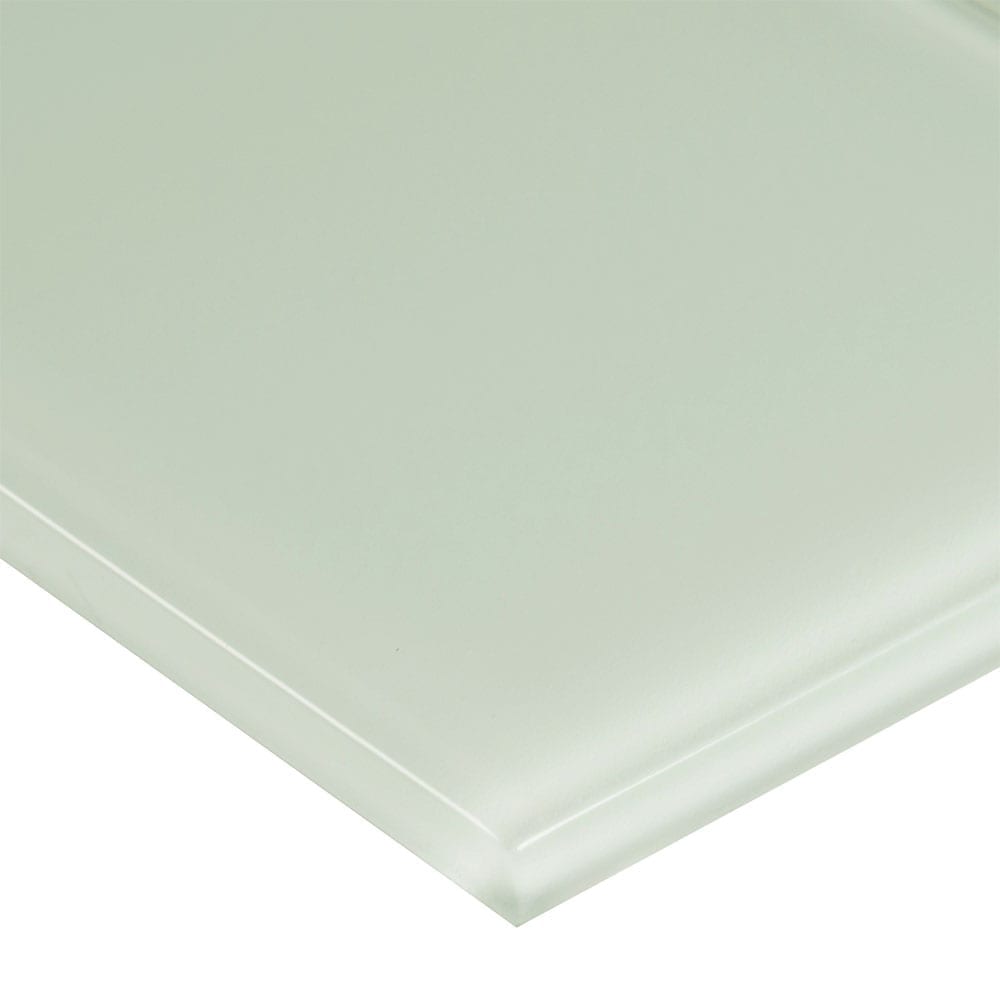 Arctic Ice Glossy Glass White Subway Tile - MSI Collection
