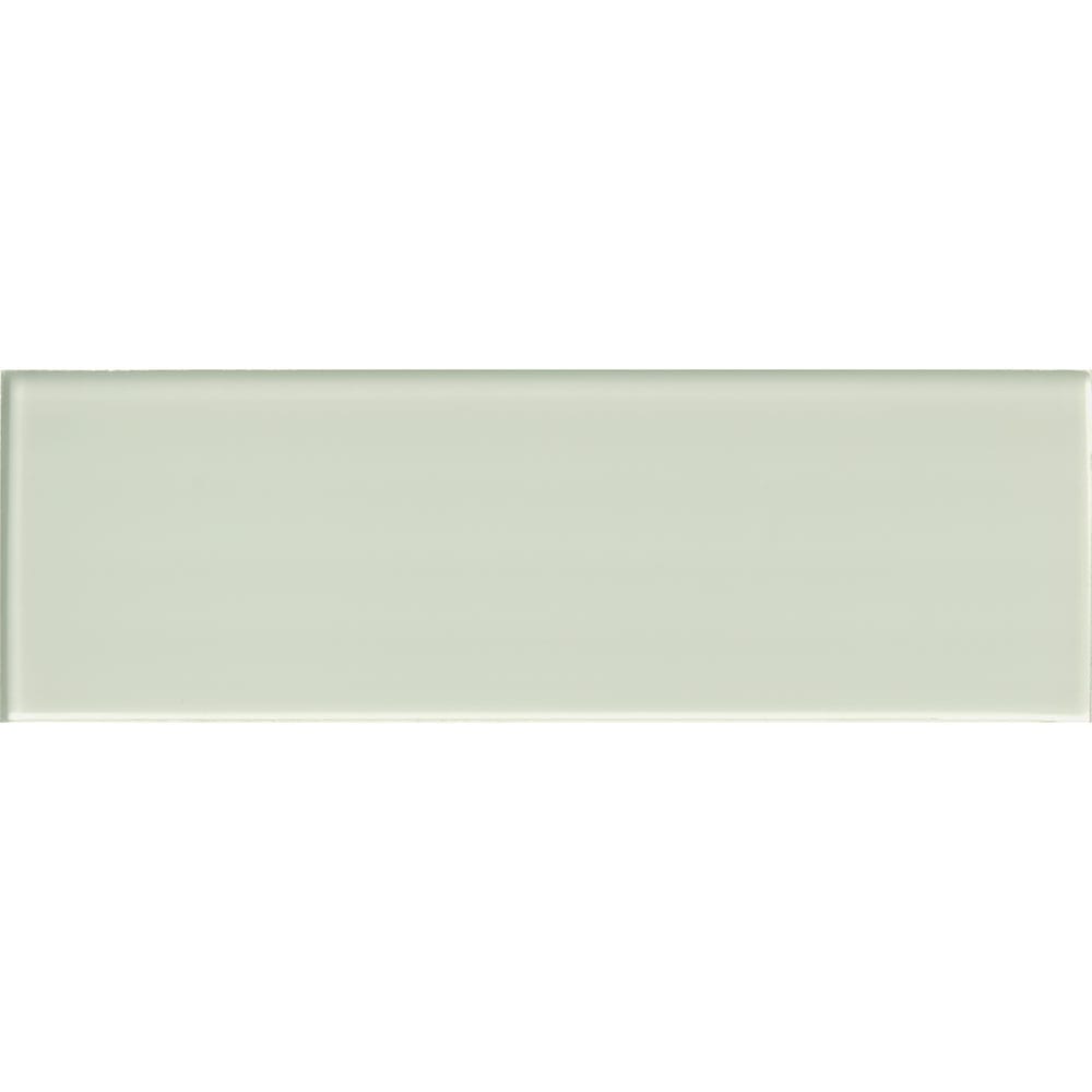 Arctic Ice Glossy Glass White Subway Tile - MSI Collection