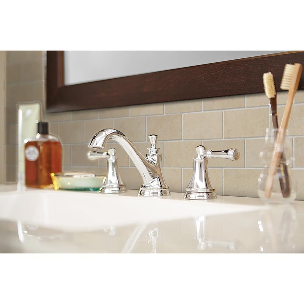 Aria Cremita 12"x12" Polished Porcelain Mesh-Mounted Mosaic Tile 2"x4" - MSI Collection