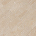 Aria Oro 12"x12" Polished Porcelain Mesh-Mounted Mosaic Tile 2"x4" - MSI Collection