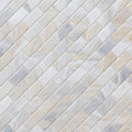 Athena Gold 2"x4" Honed and Beveled Marble Mesh Mounted Mosaic Tile - MSI Collection