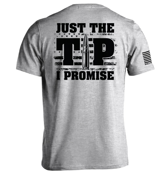 Just The Tip I Promise Flag