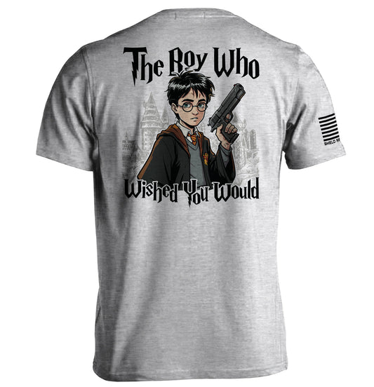 The Boy Who Wished You Would