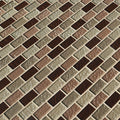 Ayres Blend 12"x12" Glass Mesh-Mounted Mosaic Tile 1"x2"- MSI Collection
