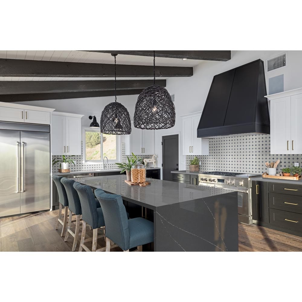 Azula Floret 12" x 12" Polished Marble Mesh-Mounted Mosaic Tile Pattern-MSI Collection