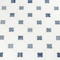 Azula Floret 12" x 12" Polished Marble Mesh-Mounted Mosaic Tile Pattern-MSI Collection
