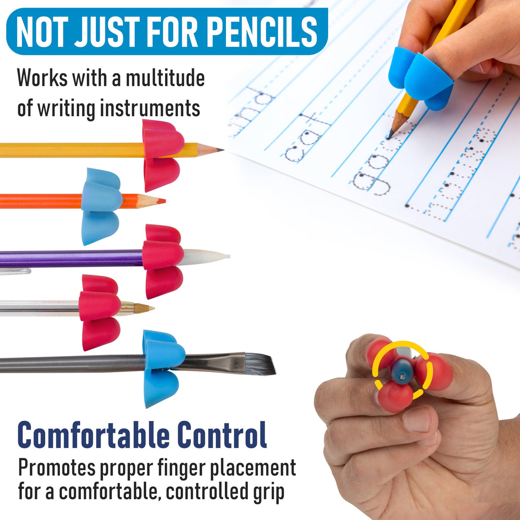 The Writing CLAW, Sample Pack (2 S, 2 M, 2 L)