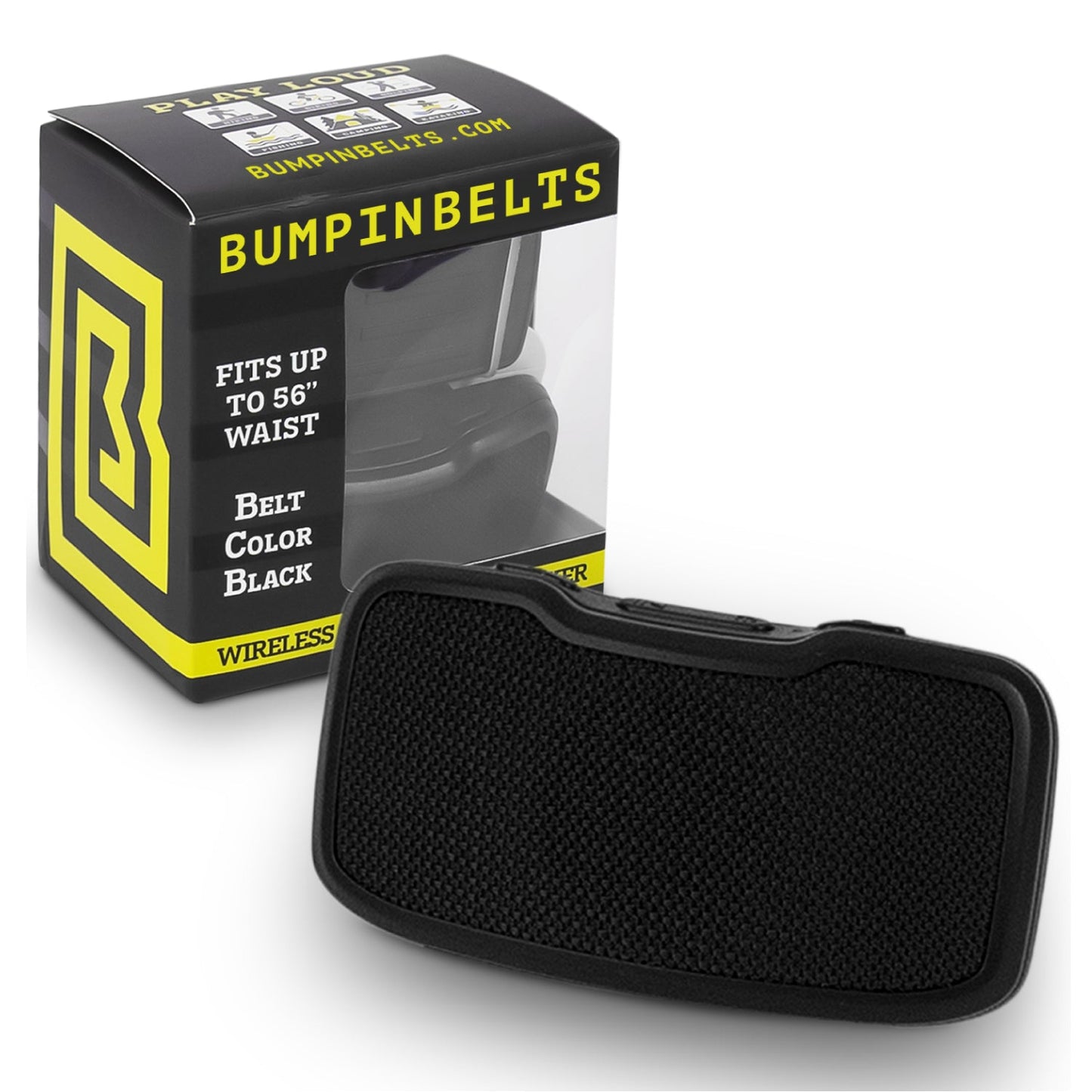 Boomin' Belts - Bluetooth Belt Buckle Speaker