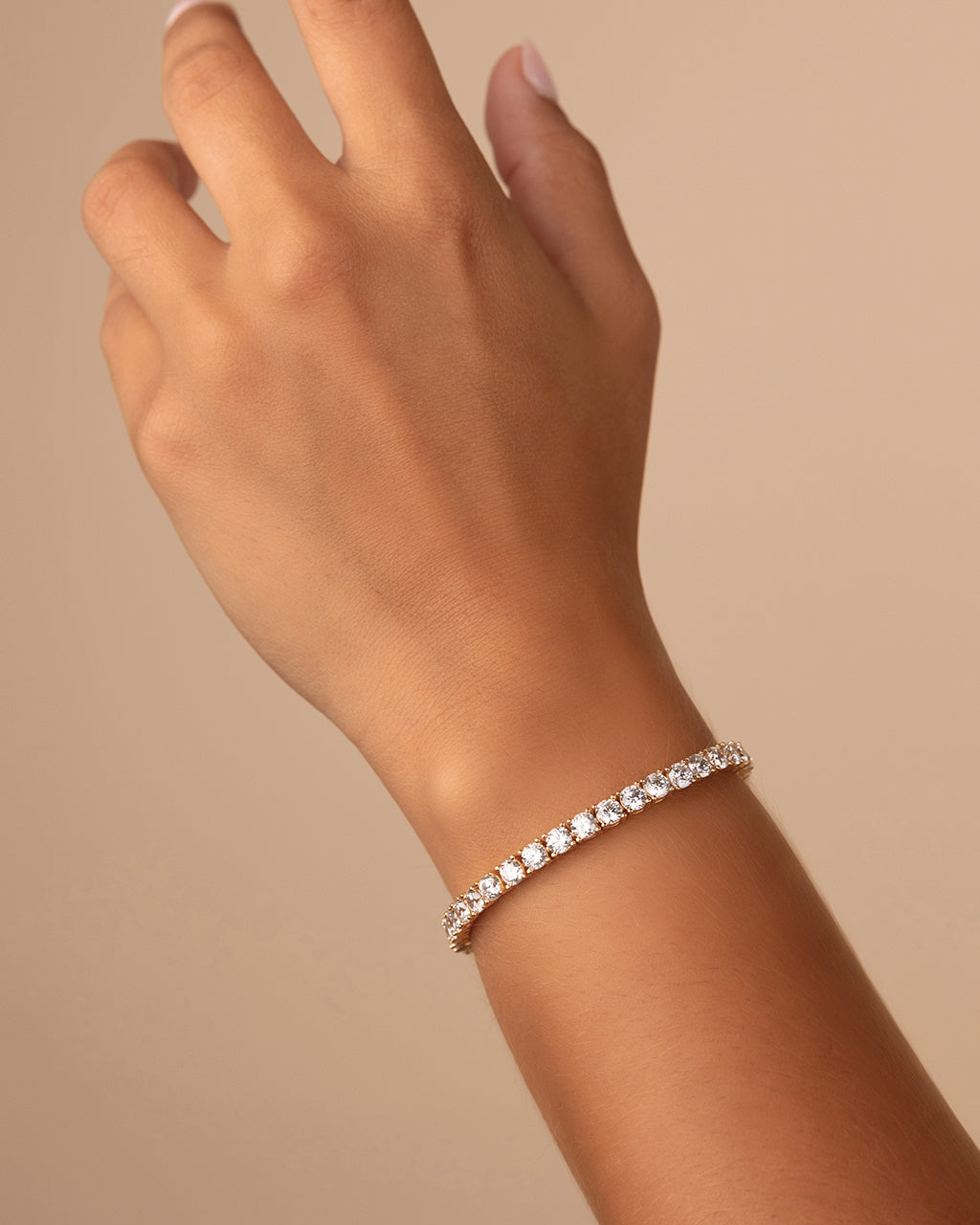 Jadon CZ Tennis Bracelet