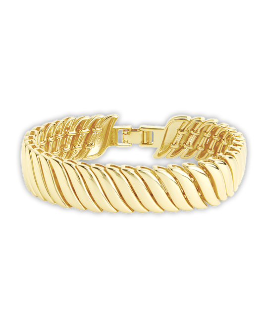Bethany Ripple Watch Band Bracelet