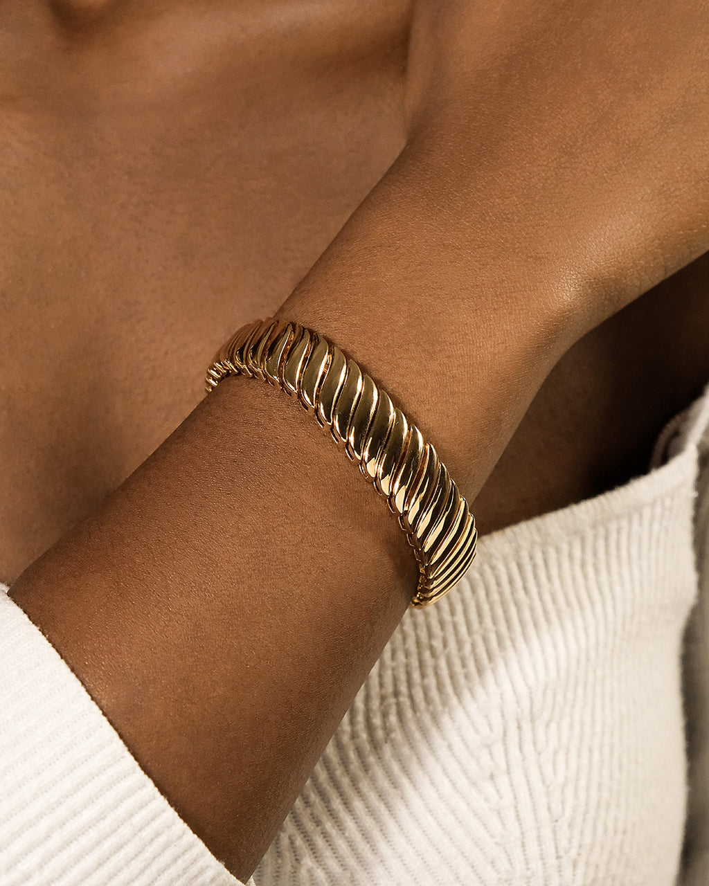 Bethany Ripple Watch Band Bracelet