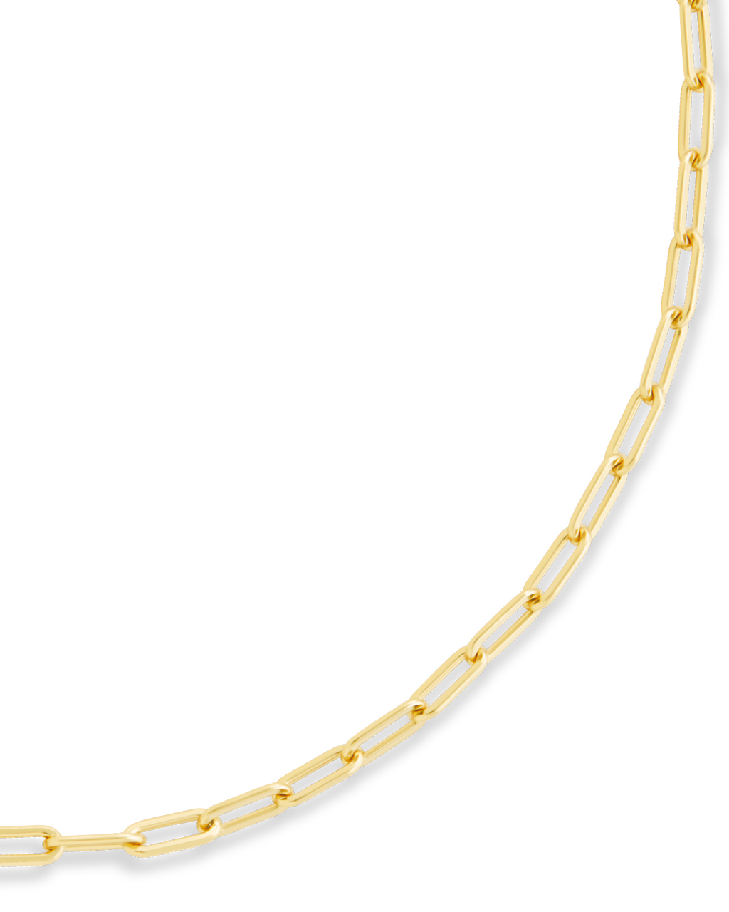 Sterling Silver Paperclip Chain Bracelet