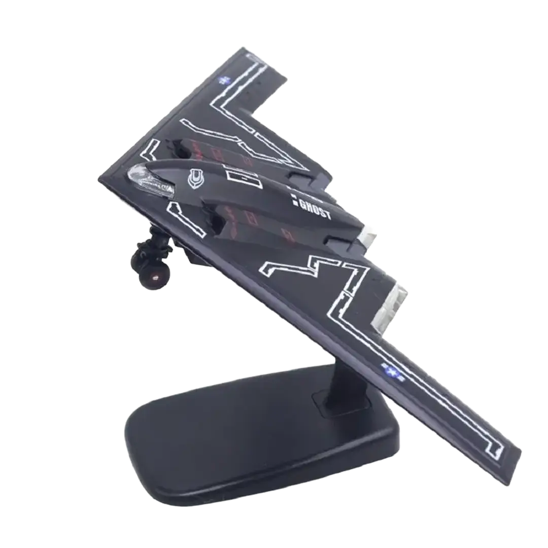 B‑2 Stealth Bomber Die‑Cast Model Toy – 1:72 Scale Military Collectible