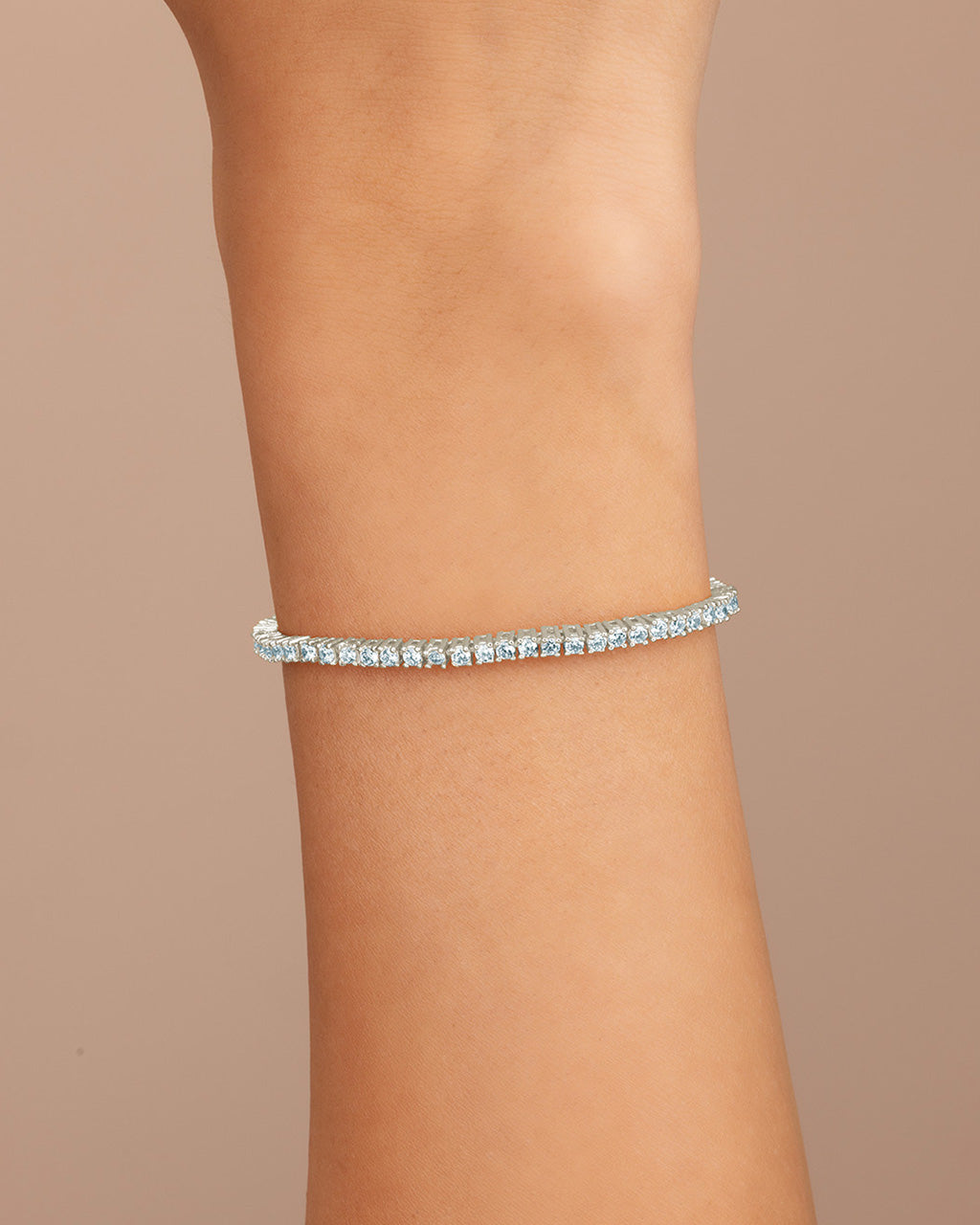 Mirabell CZ Tennis Bracelet
