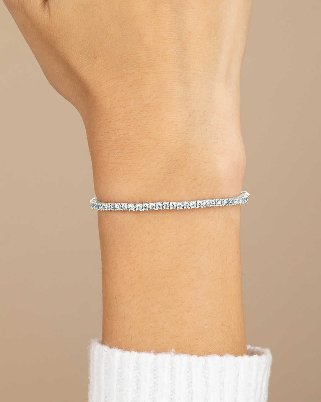 Mirabell CZ Tennis Bracelet