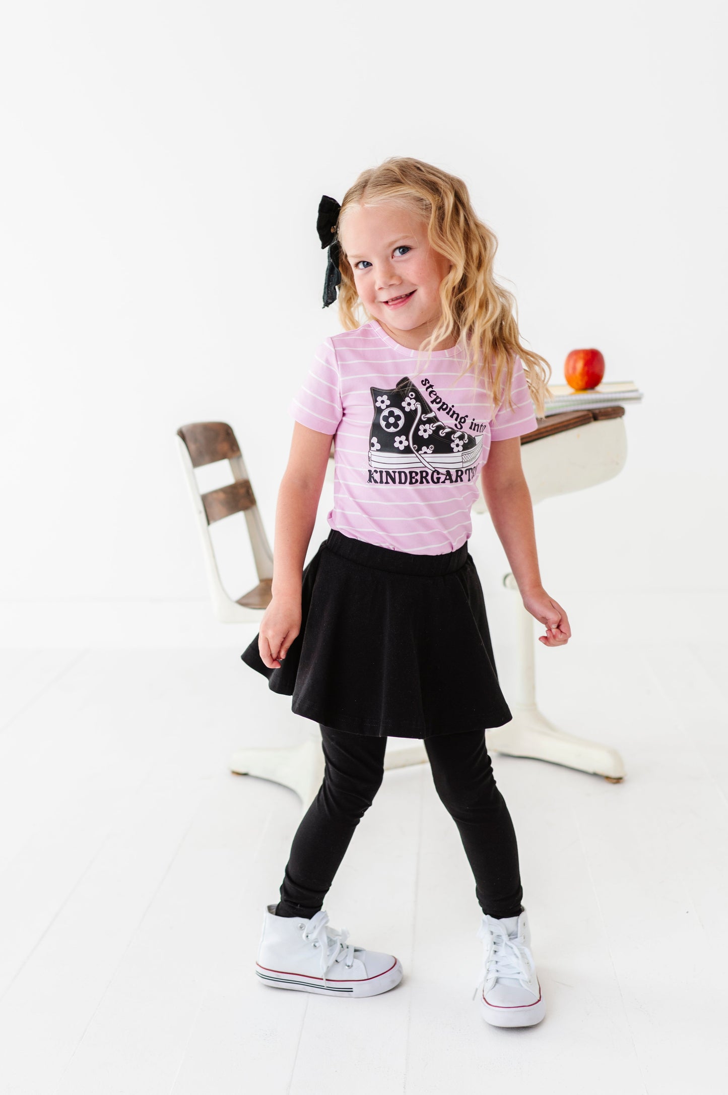 GIRLS “Stepping into…” Grade Level Tee (10yr + 12yr ONLY left)