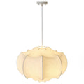 24 Inch Bevis 3-Light White Wabi-sabi Island Pendant Light