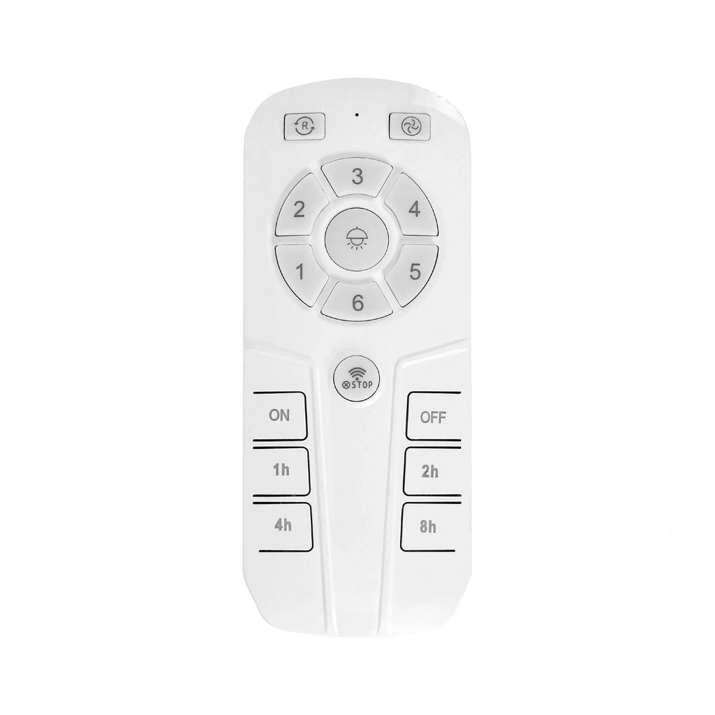 20 Inch Silver Flush Mount Ceiling Fan with Light APP and Remote Control