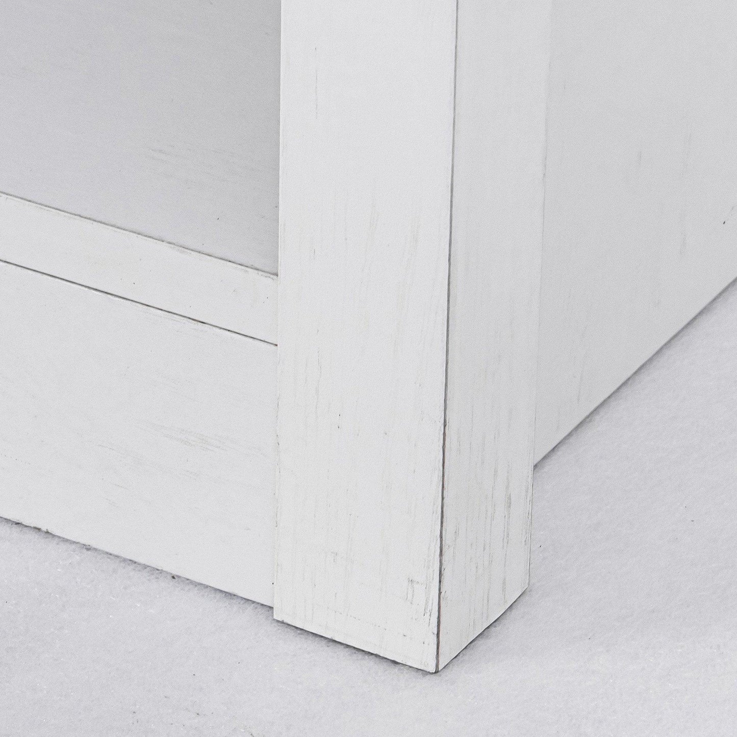 Modern 66" LED TV Stand with 23" Insert Electric Fireplace for Living Room