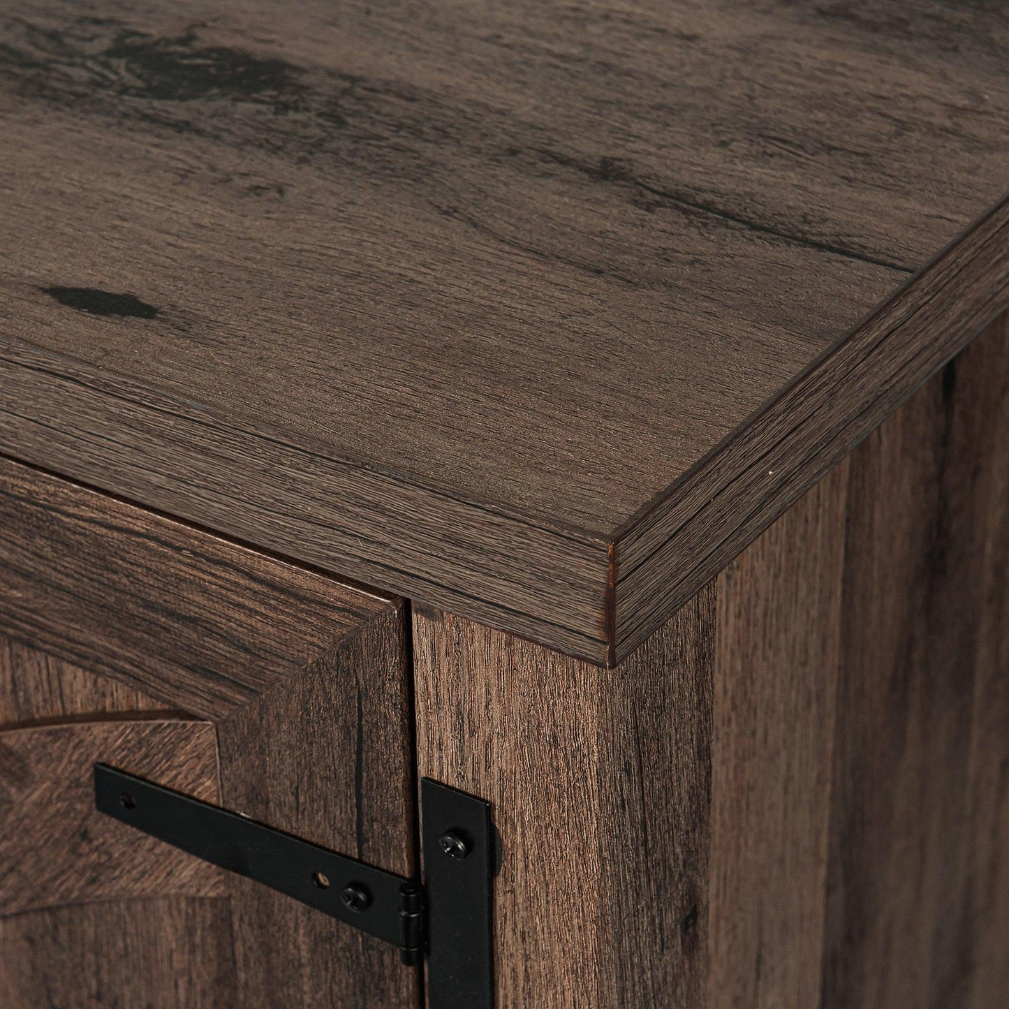 Modern White Electric Fireplace TV Stand For 58 Inch TV Storage Cabinet For Living Room