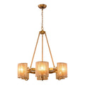 6-Light Farmhouse Bedroom Island Pendant Lighting