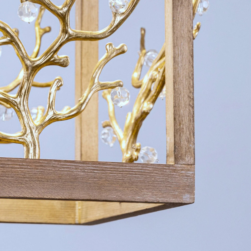 4-Light Modern Branches Island Pendant Lighting