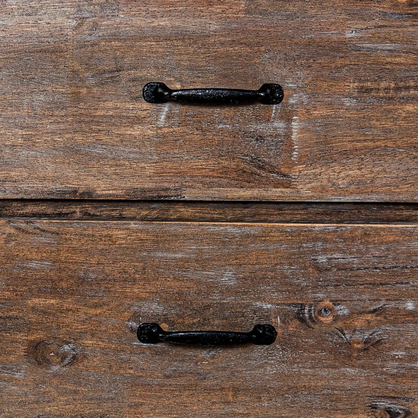 Farmhouse  Solid Wood Bedroom Nightstand Side Table