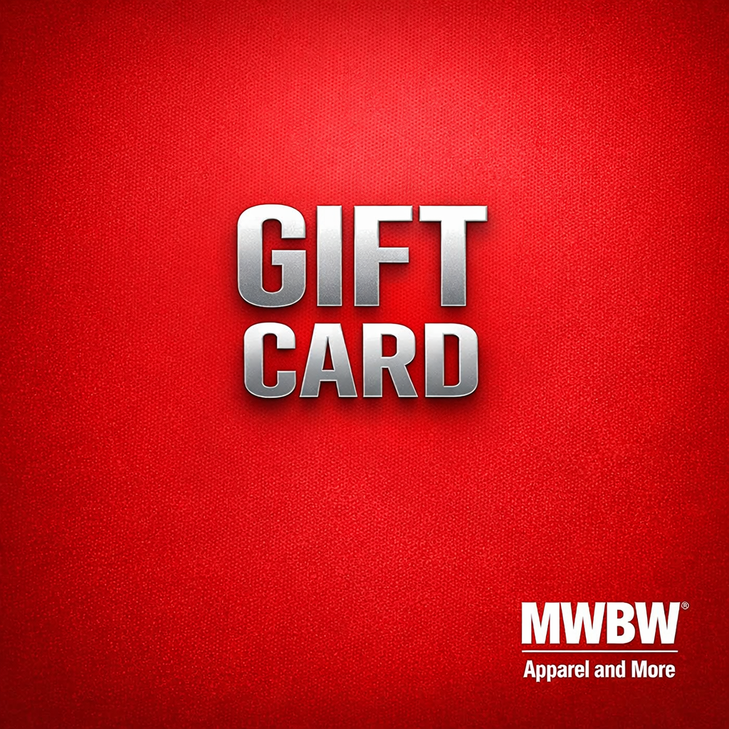MWBW Solid Color Gift Card – Red Design Digital Gift Card