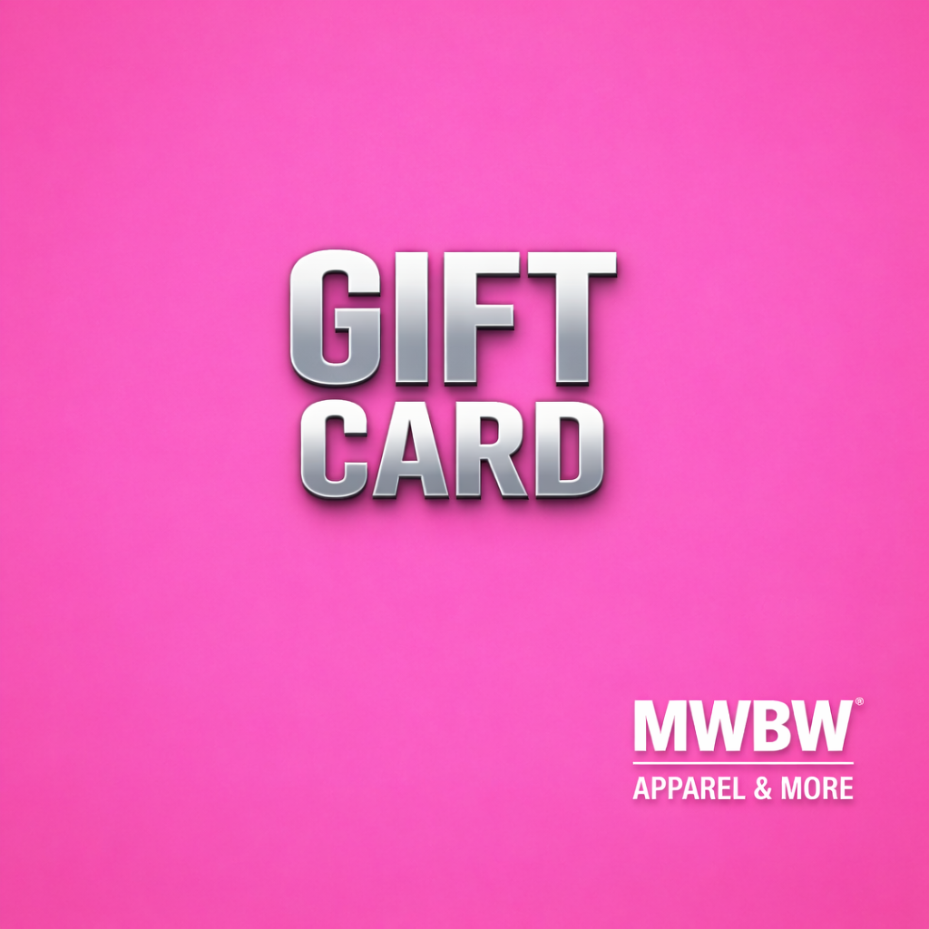 MWBW Gift Card – Solid Color Series