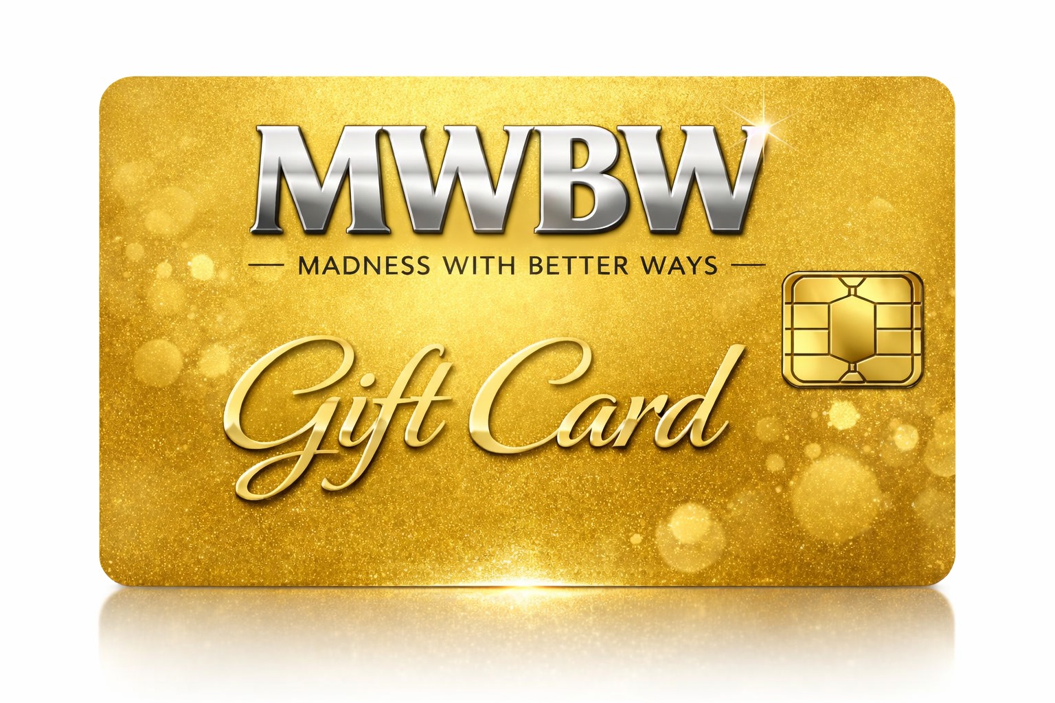MWBW Gift Card – Solid Color Series