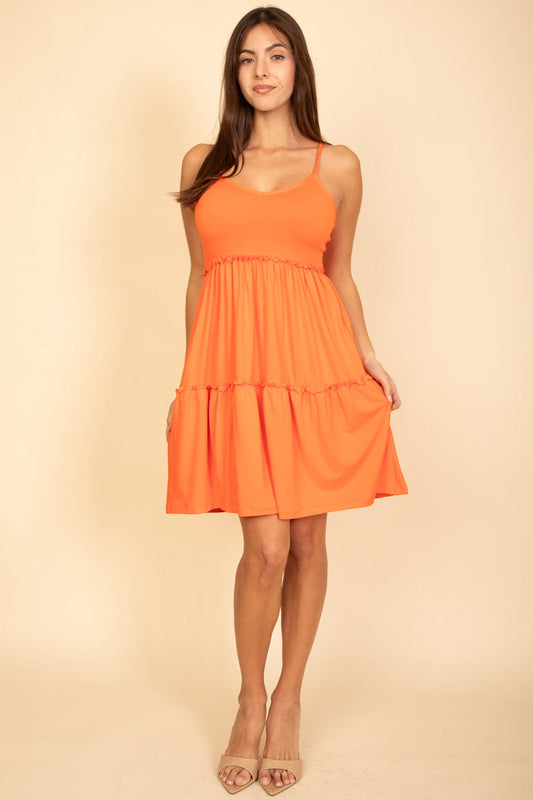 Tiered Cami Swing Dress (capella)