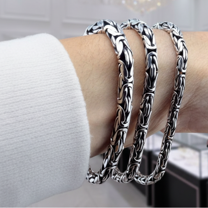 Vintage Dragon Chain Gothic Bracelet