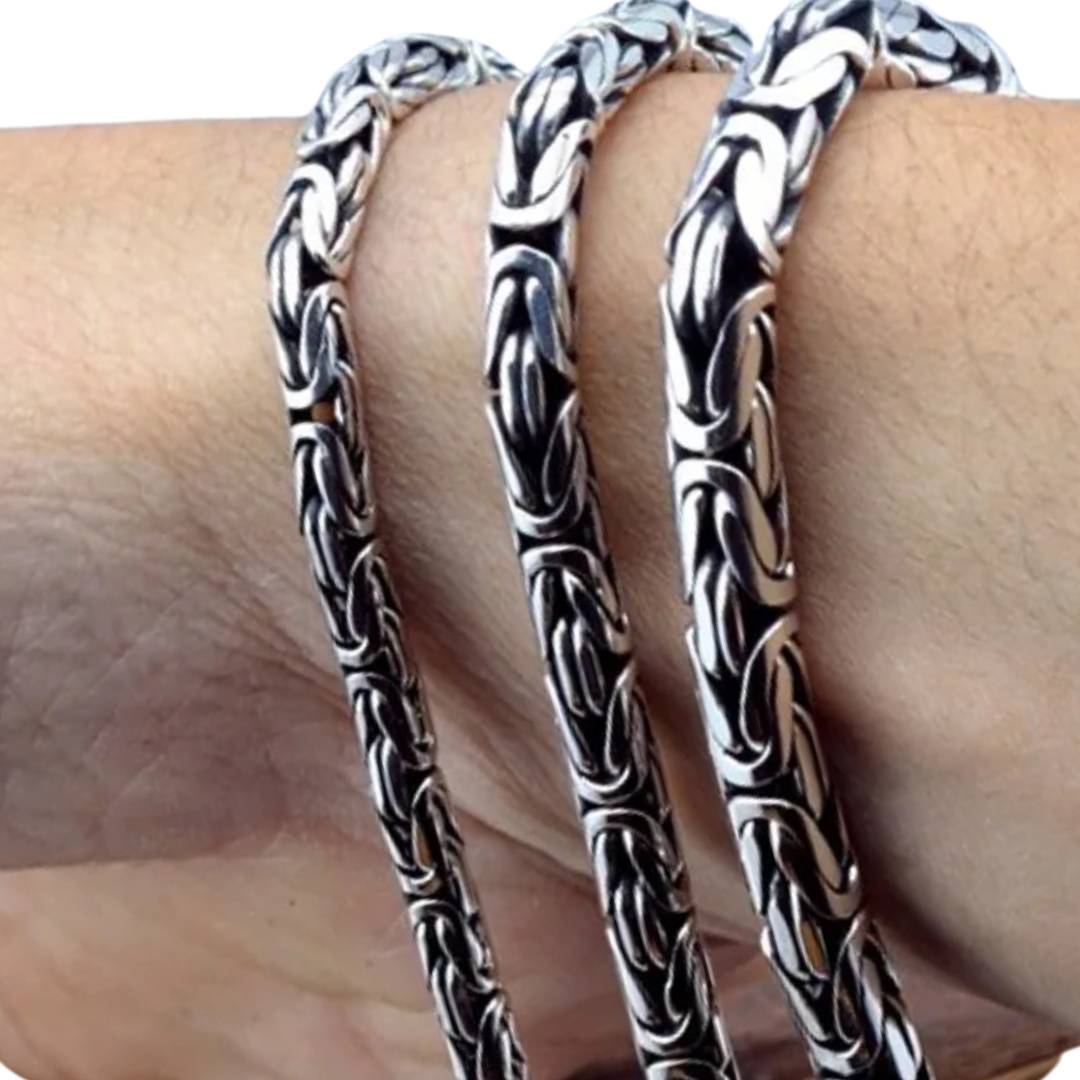 Vintage Dragon Chain Gothic Bracelet