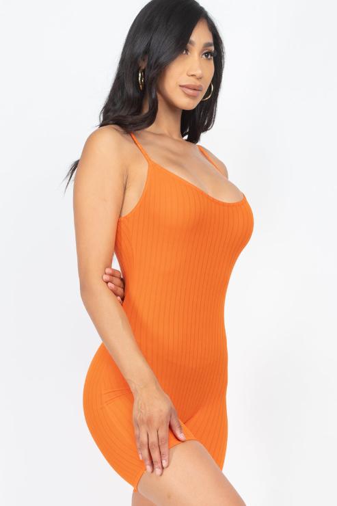 Ribbed Bodycon Romper (CAPELLA)
