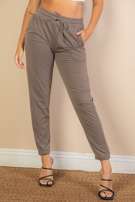 French Terry Jogger Pants (CAPELLA)