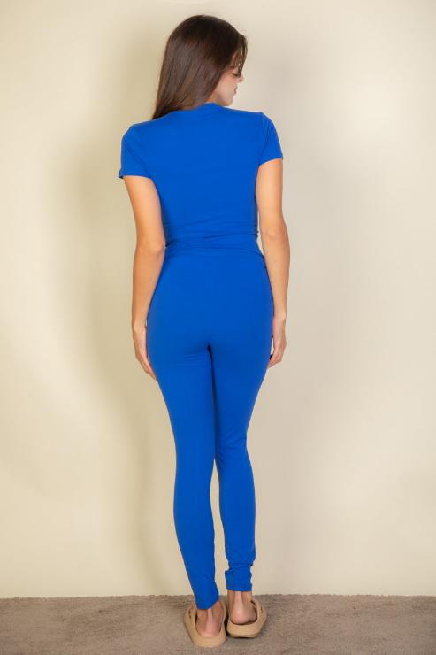 Basic Solid Leggings (capella)