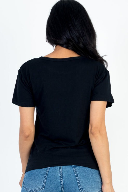 Basic Short Sleeve T-shirt (CAPELLA)