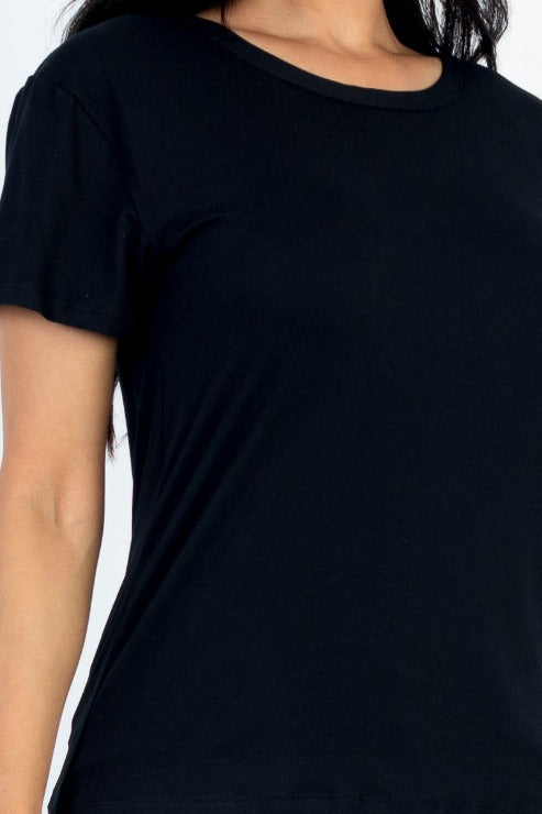 Basic Short Sleeve T-shirt (CAPELLA)