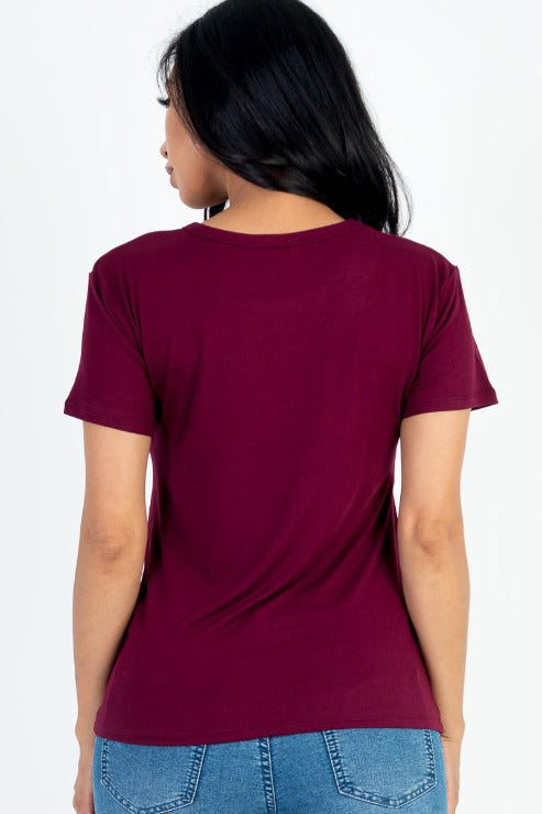 Basic Short Sleeve T-shirt (CAPELLA)