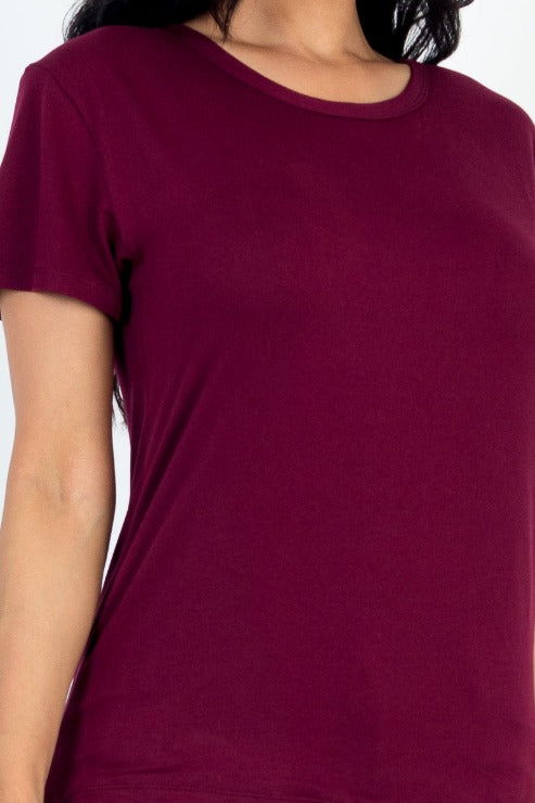 Basic Short Sleeve T-shirt (CAPELLA)